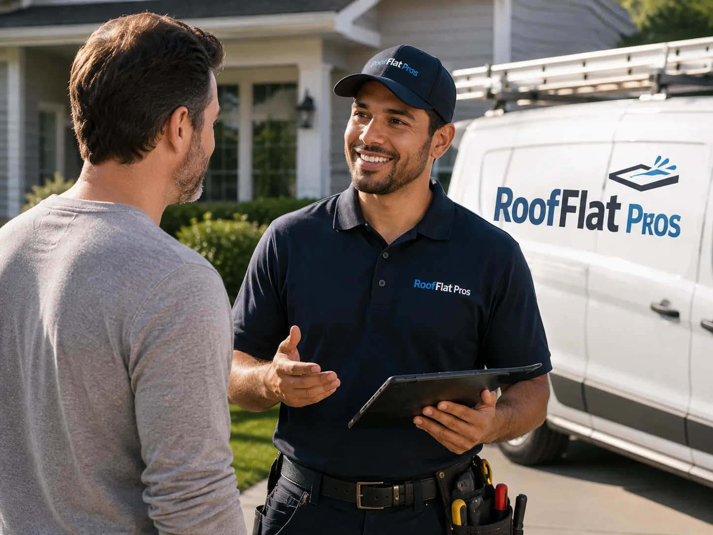 Flat Roof Leak Repair Alliance, NC common questions
